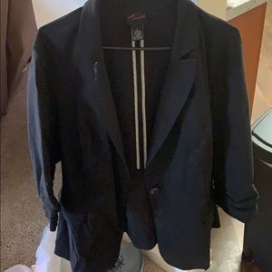 Black torrid blazer